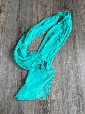 Express Teal Green Lightweight Women's Scarf